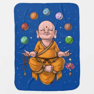 Baby Buddha Meditation Blanket