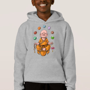 Baby Buddha Meditation Hoodie