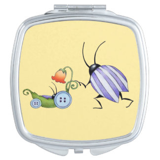 Baby Bug Compact Mirror
