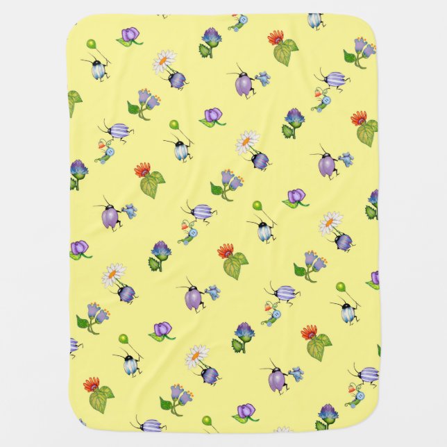 Baby Buggies Blanket (Front)