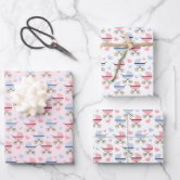 Cute It's a Boy Baby Shower Wrapping Paper