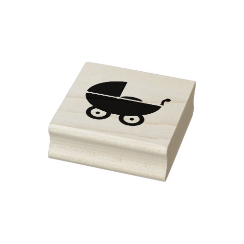 Baby Buggy Art Stamp