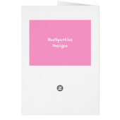 Baby Buggy Cake - Girl (Back)