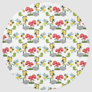 Baby Bugs Beach Towel