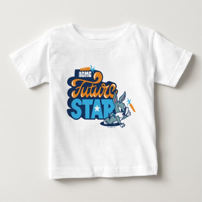 Baby BUGS BUNNY™ - Future Star Baby T-Shirt (Front)