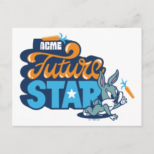 Baby BUGS BUNNY™ - Future Star Postcard