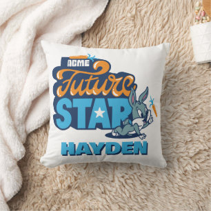 Baby BUGS BUNNY™ - Future Star Throw Pillow