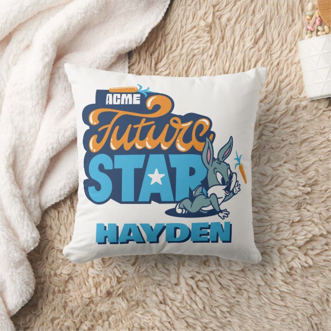 Baby BUGS BUNNY™ - Future Star Throw Pillow (Blanket)
