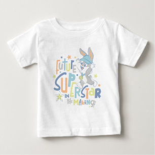 Baby BUGS BUNNY™ Future Superstar In Training Baby T-Shirt