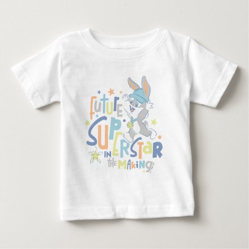 Baby BUGS BUNNY Future Superstar In Training Baby T_Shirt