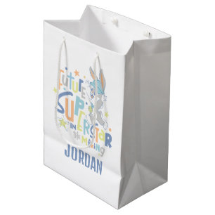 Baby BUGS BUNNY™ Future Superstar In Training Medium Gift Bag