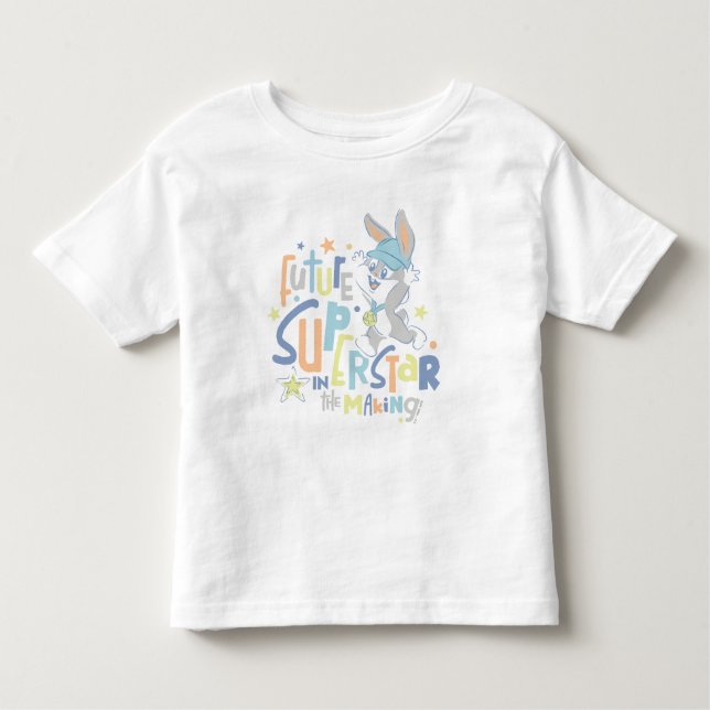 Baby BUGS BUNNY™ Future Superstar In Training Toddler T-shirt (Front)