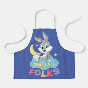 Baby BUGS BUNNY™ That's All Folks Apron