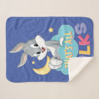 Bugs best sale bunny blanket