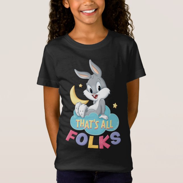 Baby BUGS BUNNY™ | That's All Folks T-Shirt (Front)
