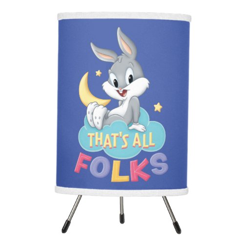 Baby Bugs Bunny  Thats All Folks Tripod Lamp