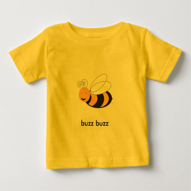 Baby Bumble Bee Baby T-Shirt (Front)