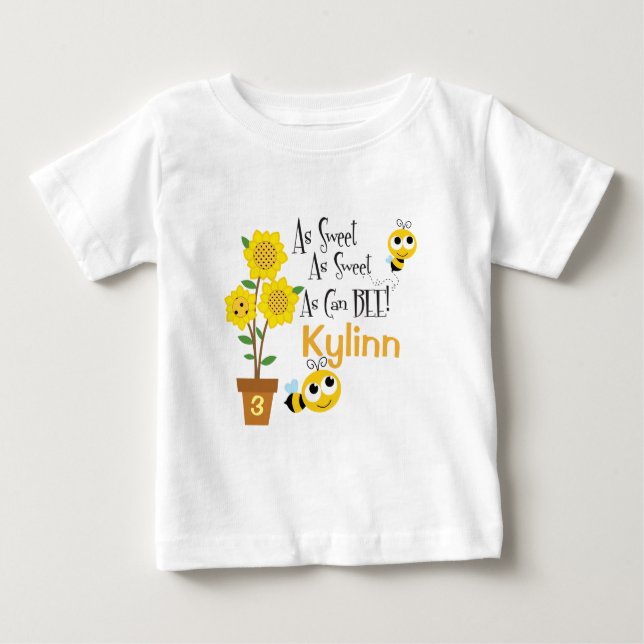 Baby Bumble Bee T-Shirt (Front)