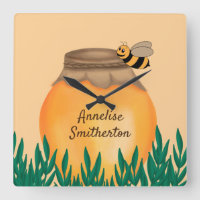 Baby Bumblebee and Honeypot Yellow Child's Nursery
