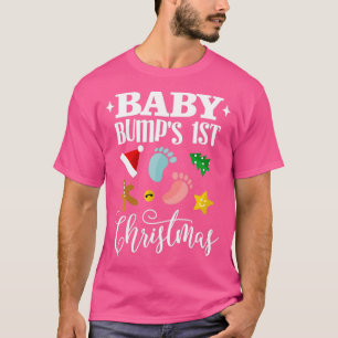 Baby Bumps First Christmas Maternity  T-Shirt