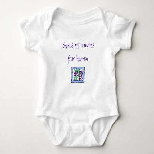 Baby Bundle of Heaven Baby Bodysuit