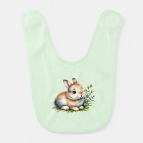 Baby Bunny Bib