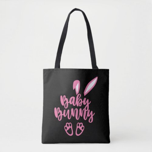 Baby Bunny Bliss Tote Bag