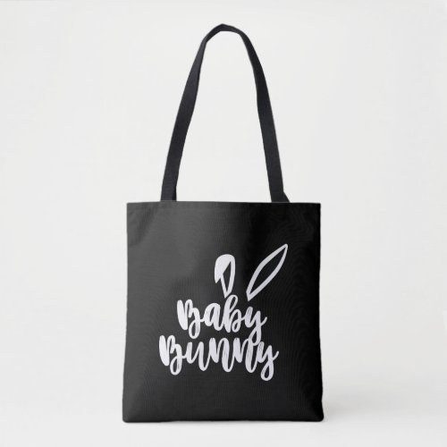 Baby Bunny Bliss  Tote Bag