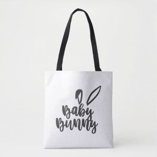 Baby Bunny Bliss   Tote Bag