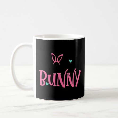Baby Bunny Bunny Ear Family Easter  Coffee Mug