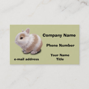 Baby Bunny Business Card
