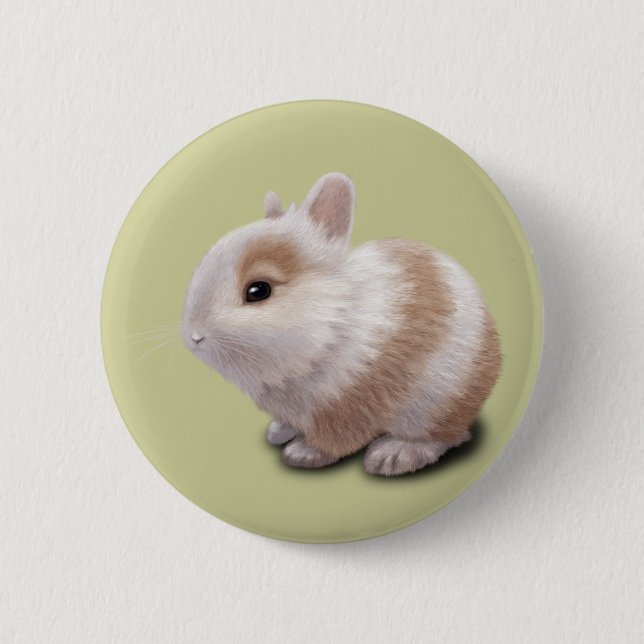 Baby Bunny Button (Front)