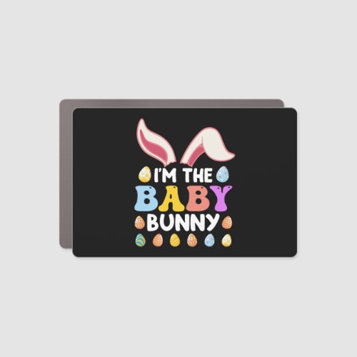 Baby Bunny Easter Bunny Cute Easter Friends Kids Car Magnet