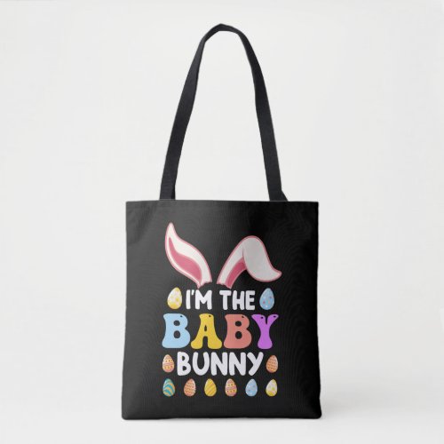 Baby Bunny Easter Bunny Cute Easter Friends Kids Tote Bag