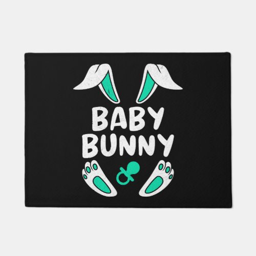 Baby Bunny Easter Bunny Little Bunny Children Doormat