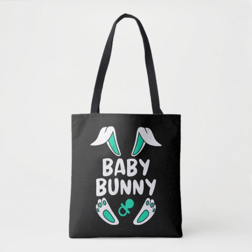 Baby Bunny Easter Bunny Little Bunny Children Tote Bag