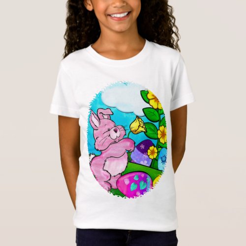 Baby Bunny Easter T_Shirt