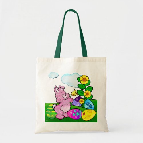 Baby Bunny Easter Tote Bag