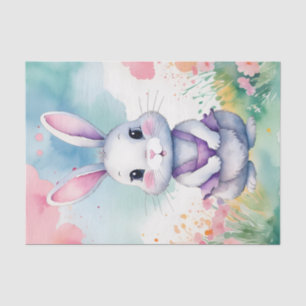 Baby Bunny in Spring Tissue Paper