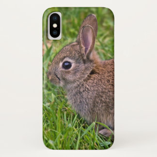 Baby Bunny iPhone X Case