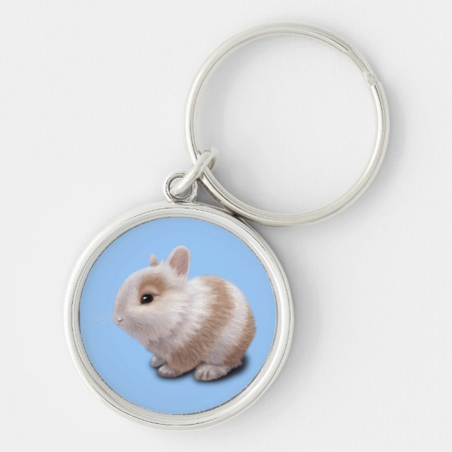 Baby Bunny Keychain (Front)