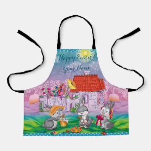Baby Bunny little Apron