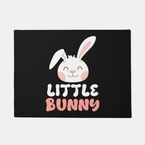 Baby Bunny Little Bunny Easter Bunny Children Doormat