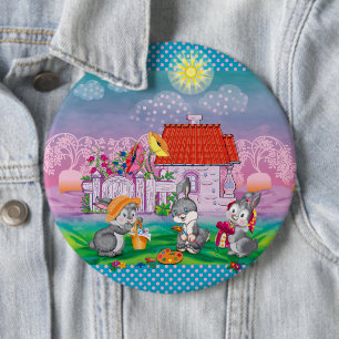 Baby Bunny little Button