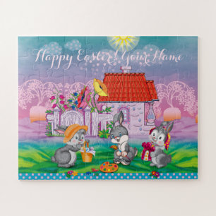 Baby Bunny little Jigsaw Puzzle