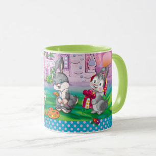Baby Bunny little Mug