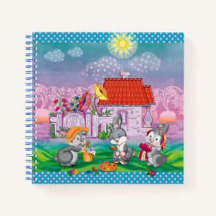 Baby Bunny little Notebook