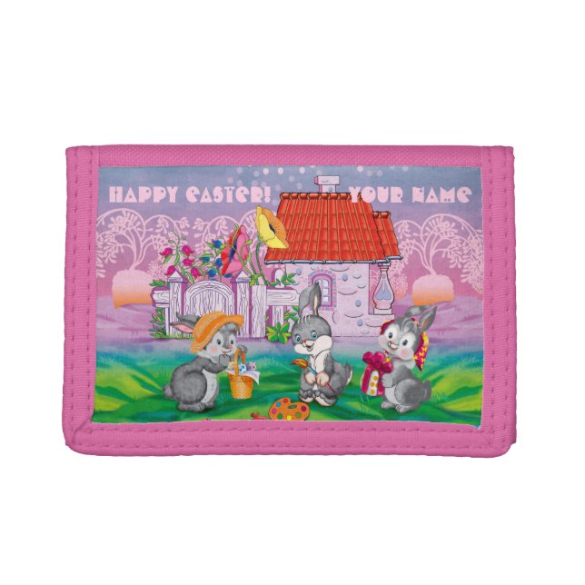 Baby Bunny little Photo Wallet (Front)