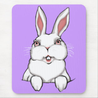 Baby Bunny Mousepad Festive Bunny Decorations