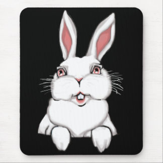 Baby Bunny Mousepad Festive Bunny Decorations